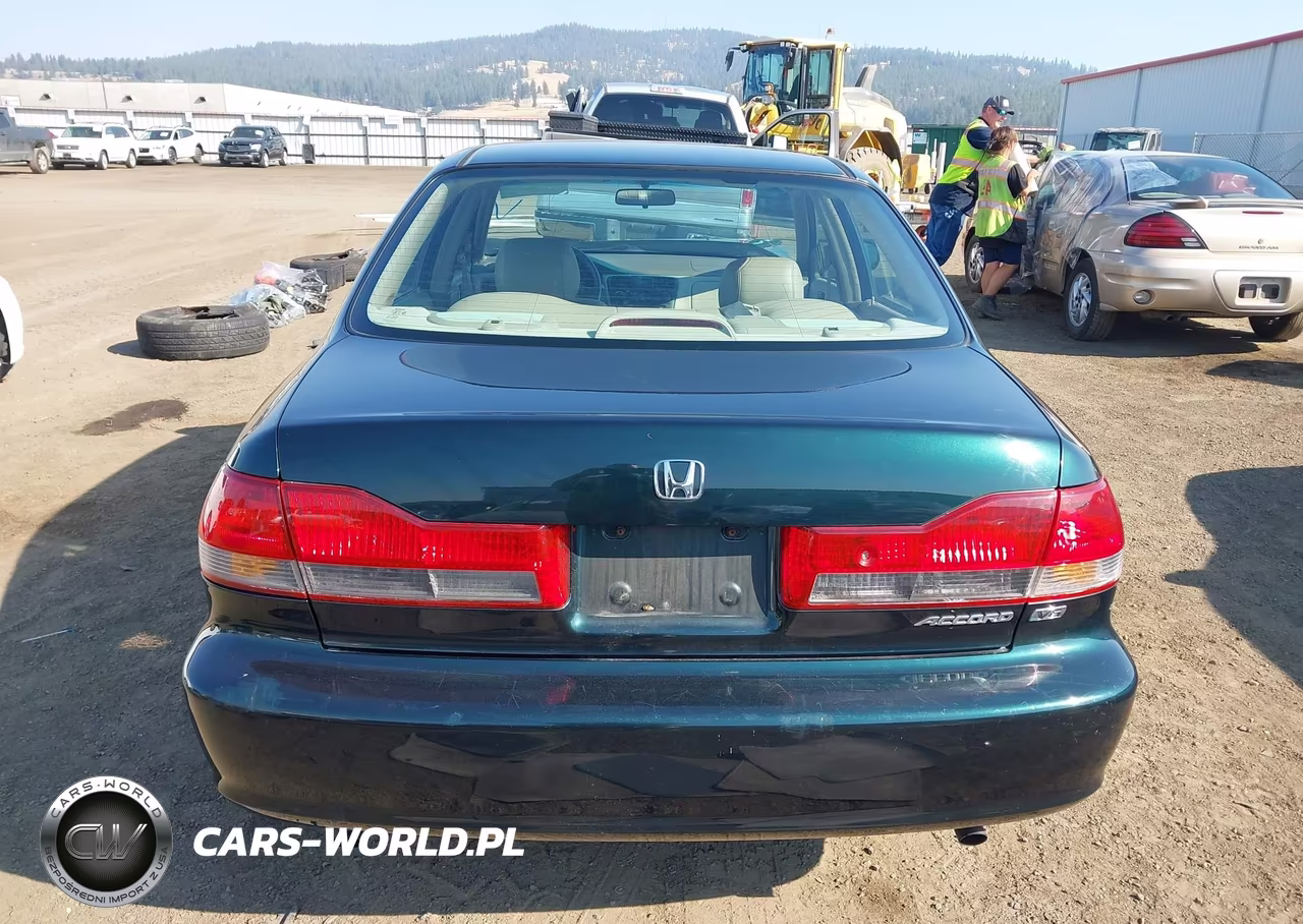 2001 Honda Accord 3.0 Ex VIN:1HGCG16571A008224 - 16