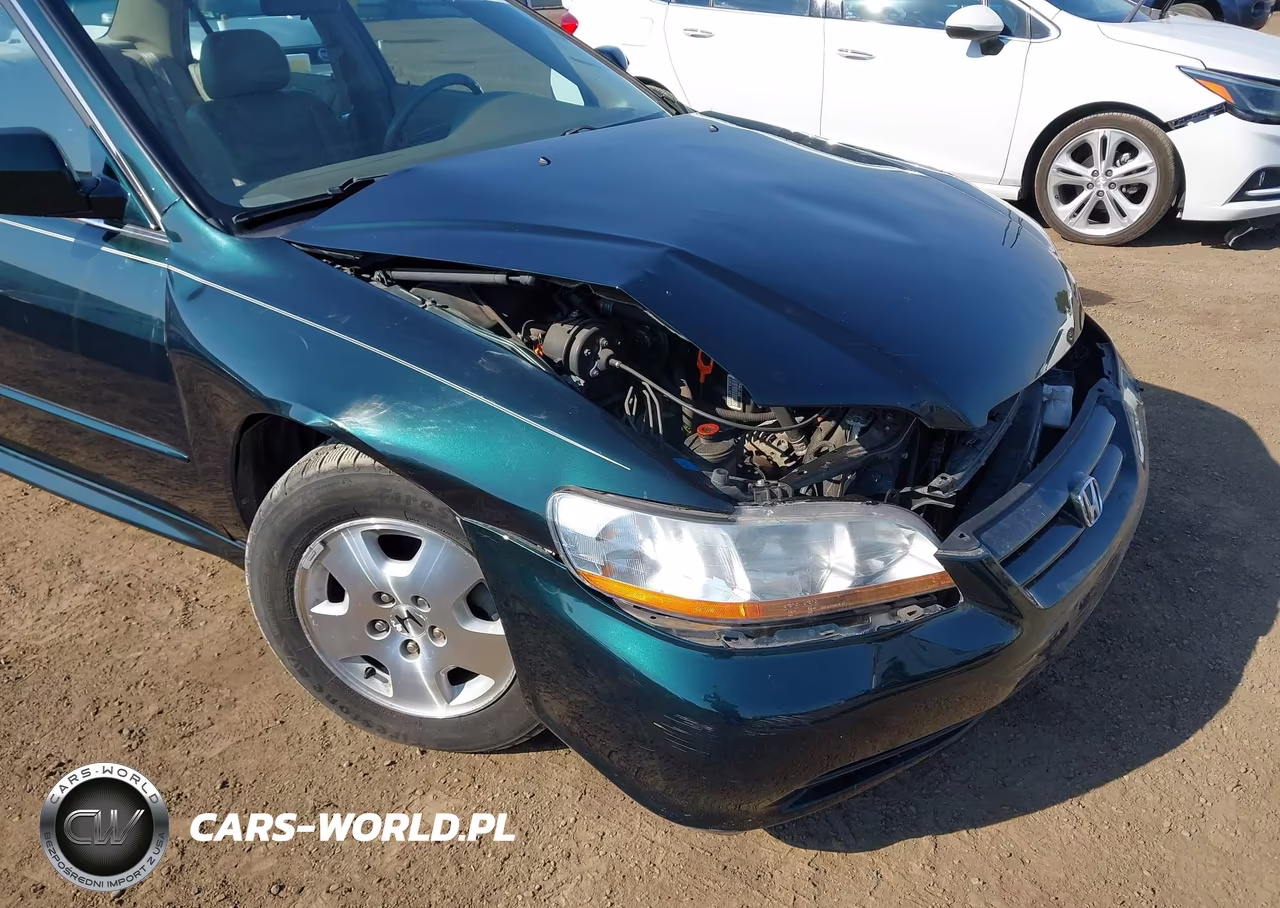 2001 Honda Accord 3.0 Ex VIN:1HGCG16571A008224 - 17