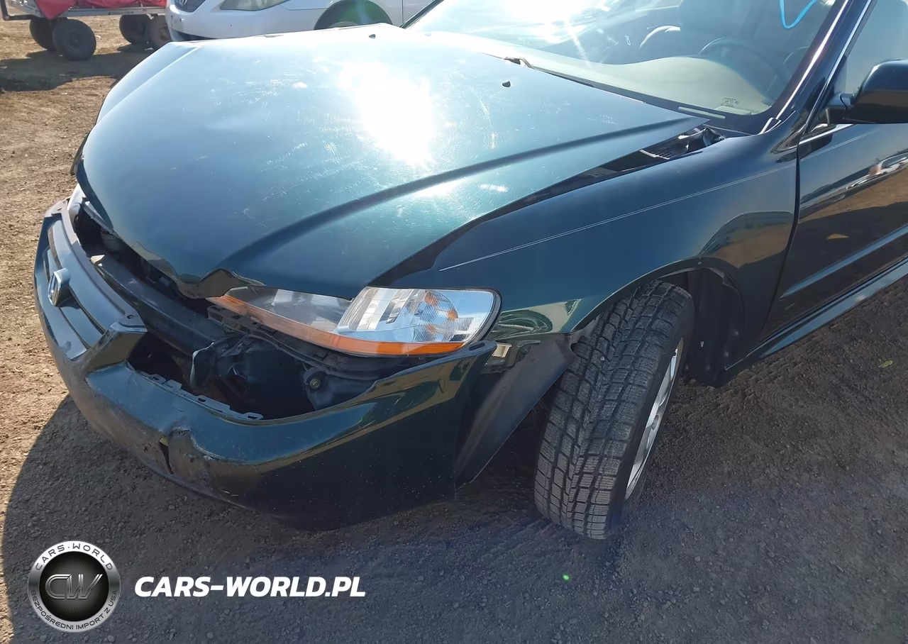 2001 Honda Accord 3.0 Ex VIN:1HGCG16571A008224 - 18
