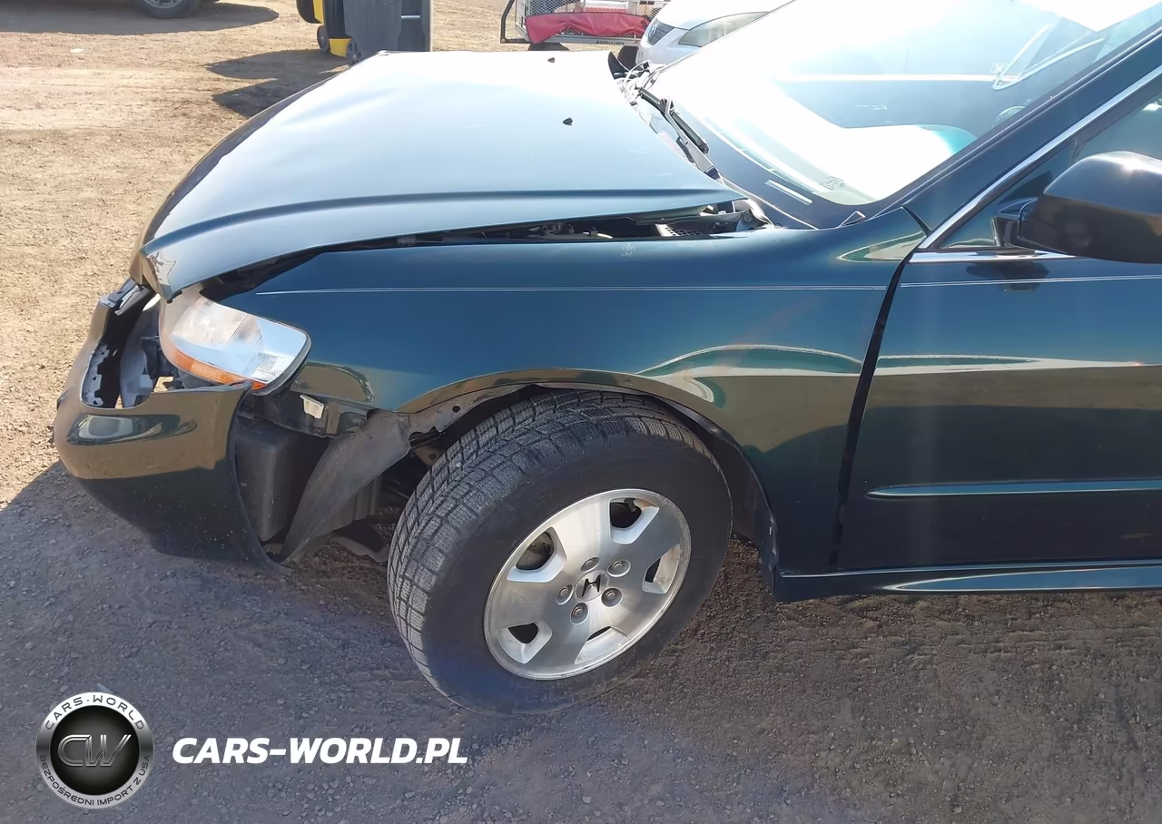2001 Honda Accord 3.0 Ex VIN:1HGCG16571A008224 - 19