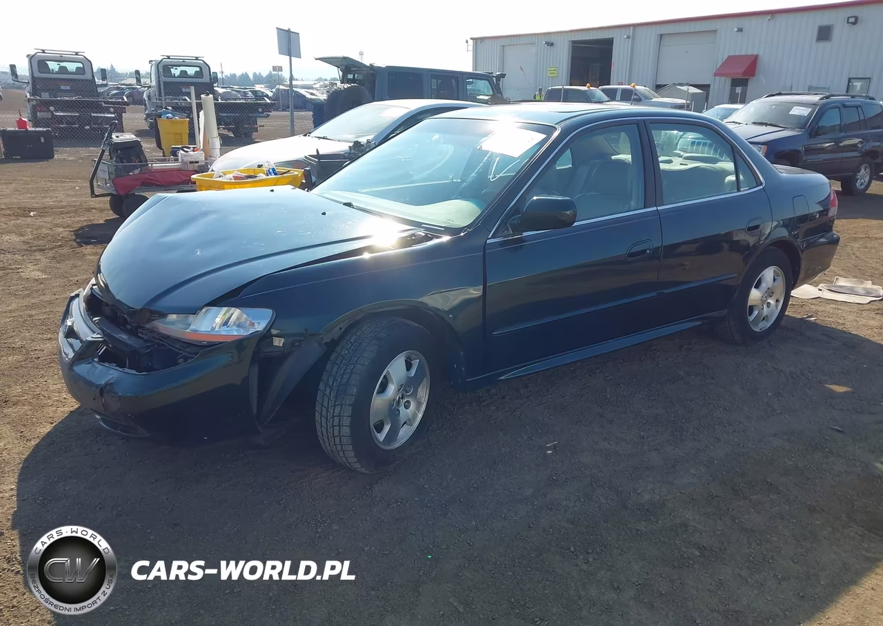 2001 Honda Accord 3.0 Ex VIN:1HGCG16571A008224 - 2