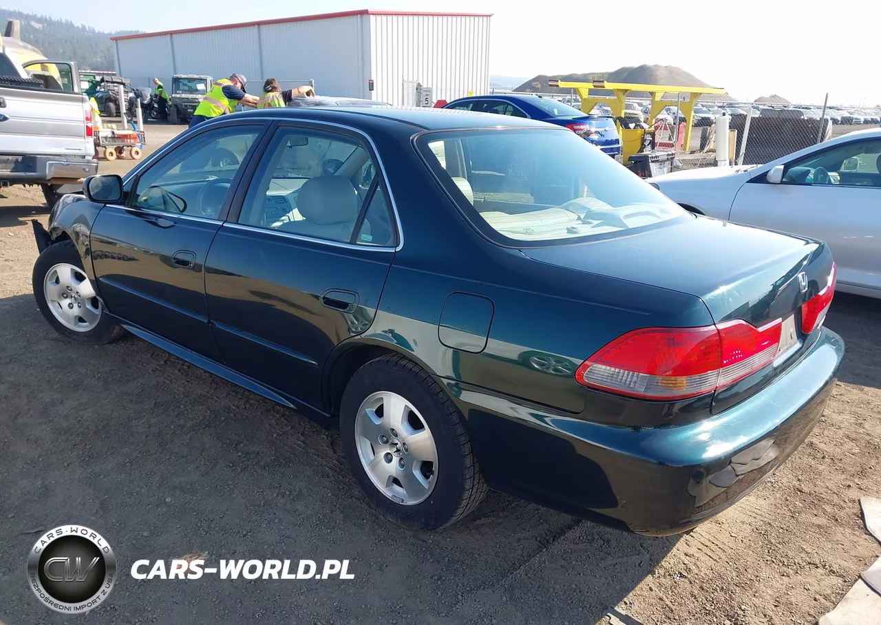 2001 Honda Accord 3.0 Ex VIN:1HGCG16571A008224 - 3