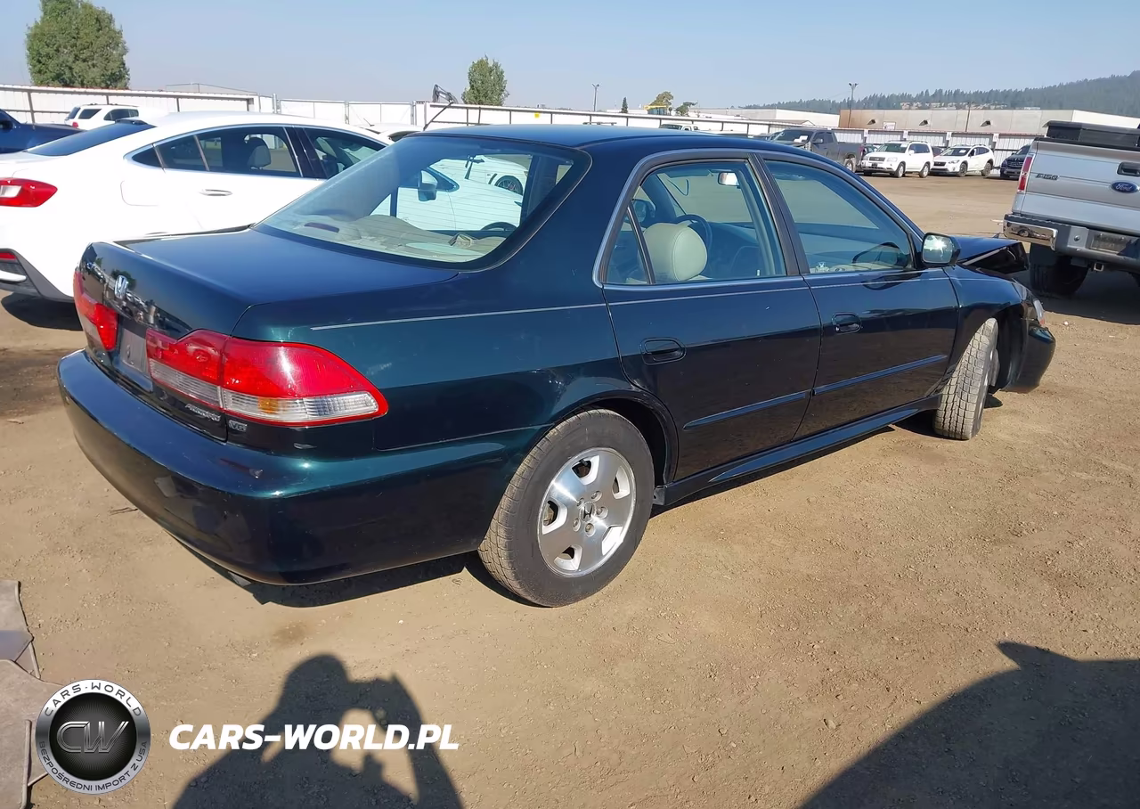 2001 Honda Accord 3.0 Ex VIN:1HGCG16571A008224 - 4