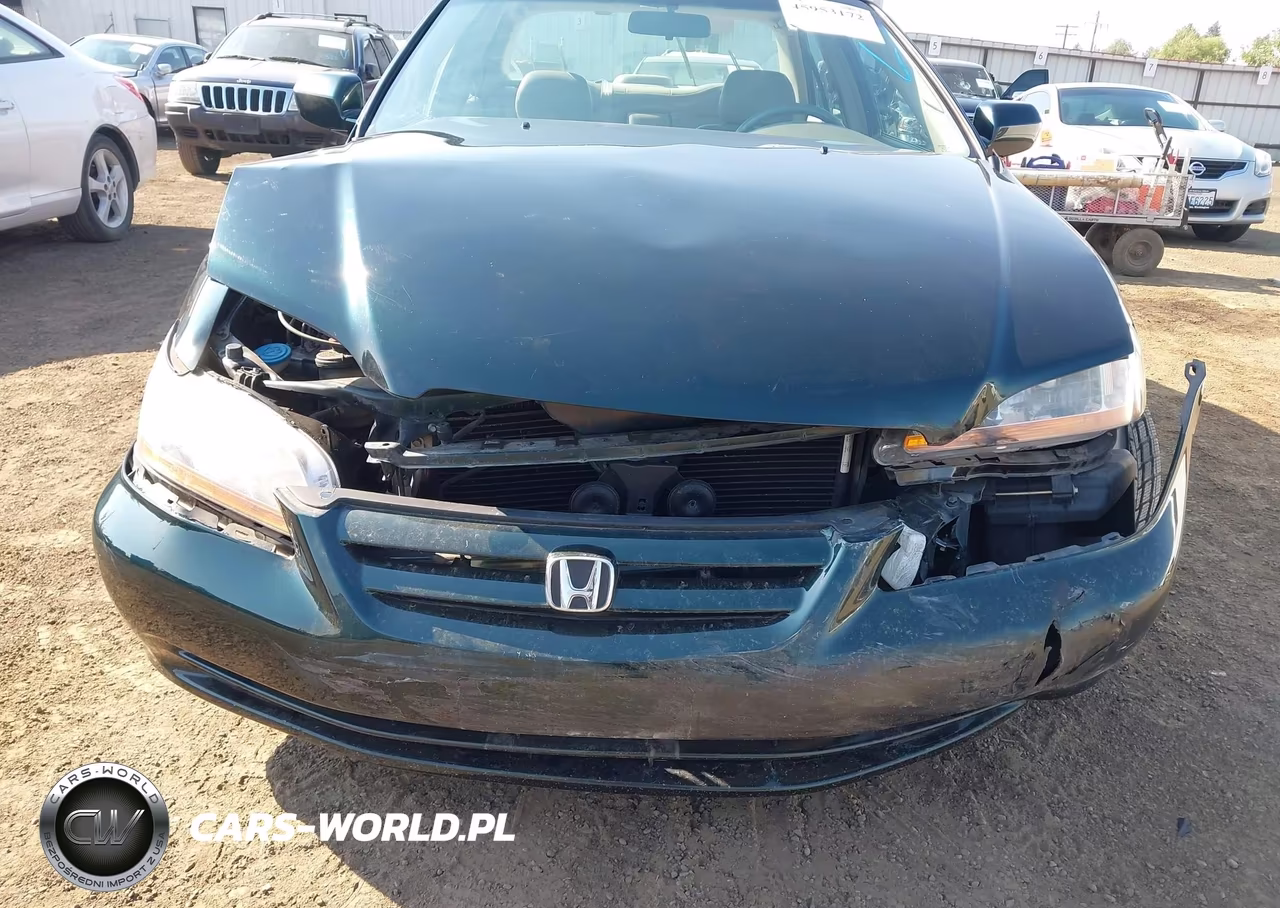 2001 Honda Accord 3.0 Ex VIN:1HGCG16571A008224 - 6