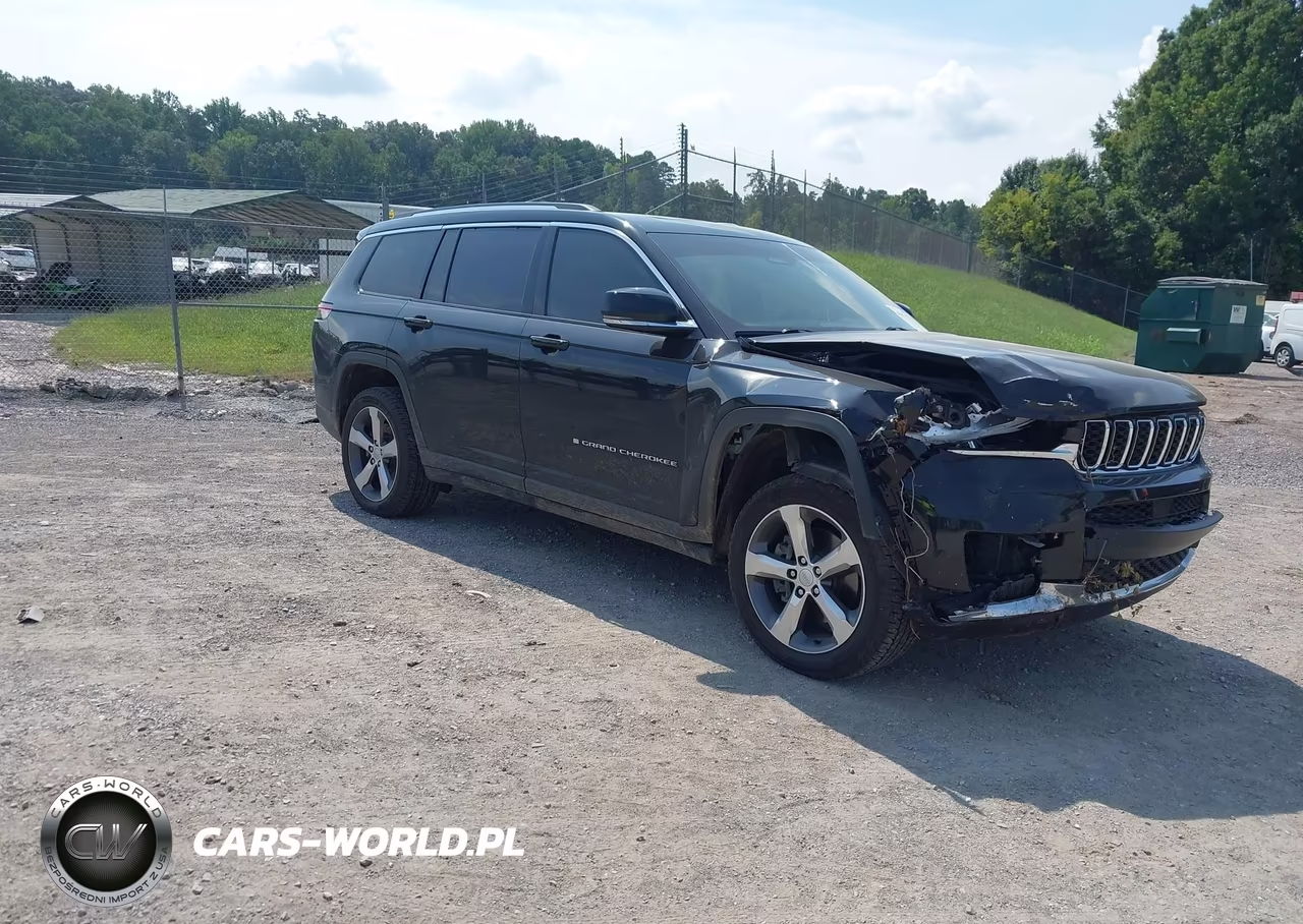 2021 Jeep Grand Cherokee L Limited 4X4 – zdjęcie 1 z 17
