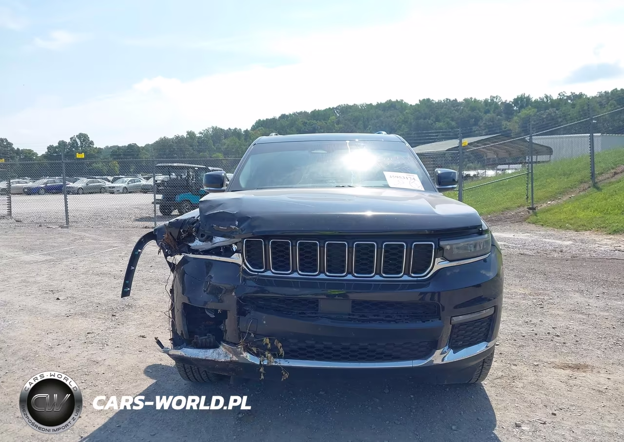 2021 Jeep Grand Cherokee L Limited 4X4 VIN:1C4RJKBG2M8109464 - 12