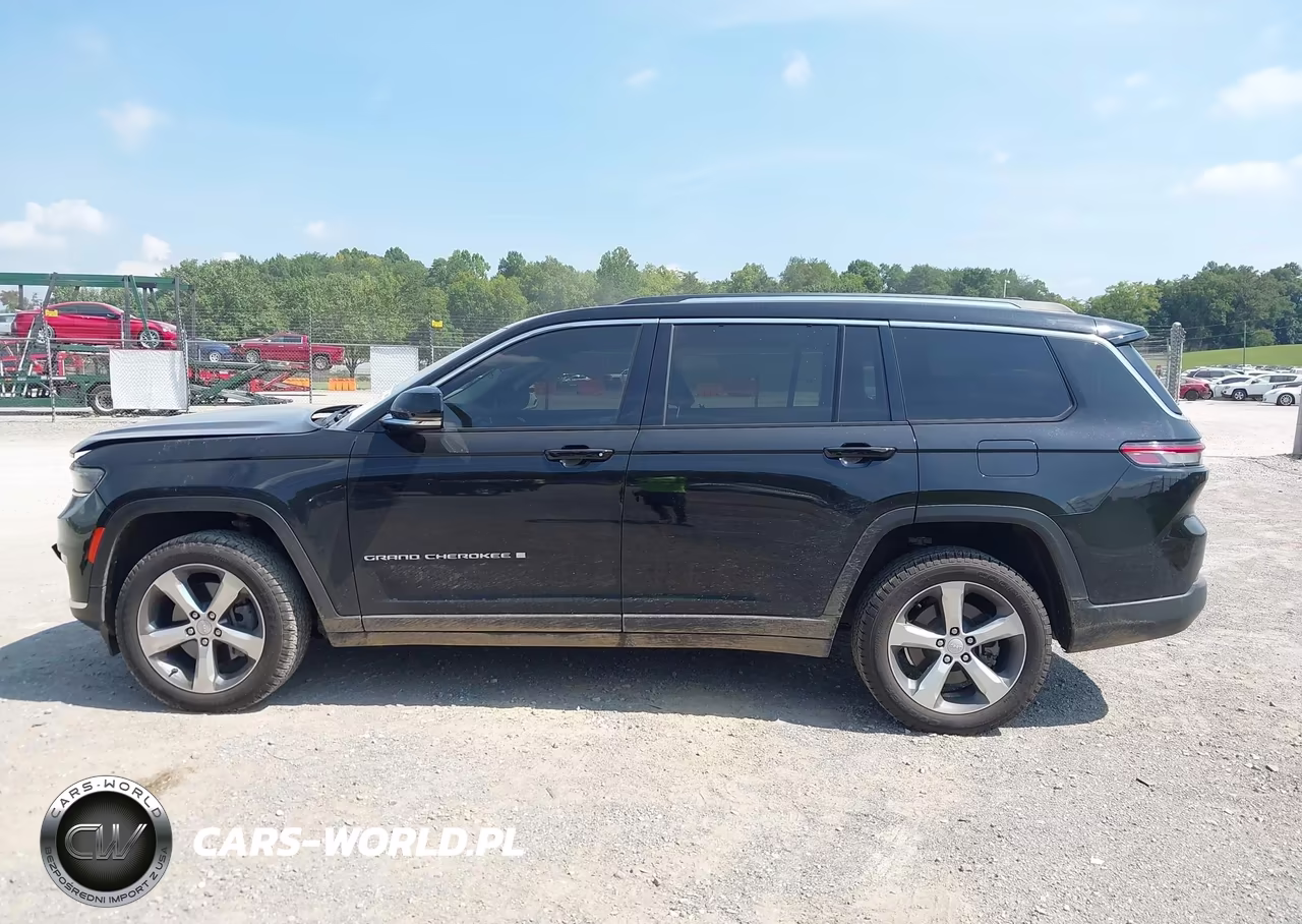2021 Jeep Grand Cherokee L Limited 4X4 VIN:1C4RJKBG2M8109464 - 14