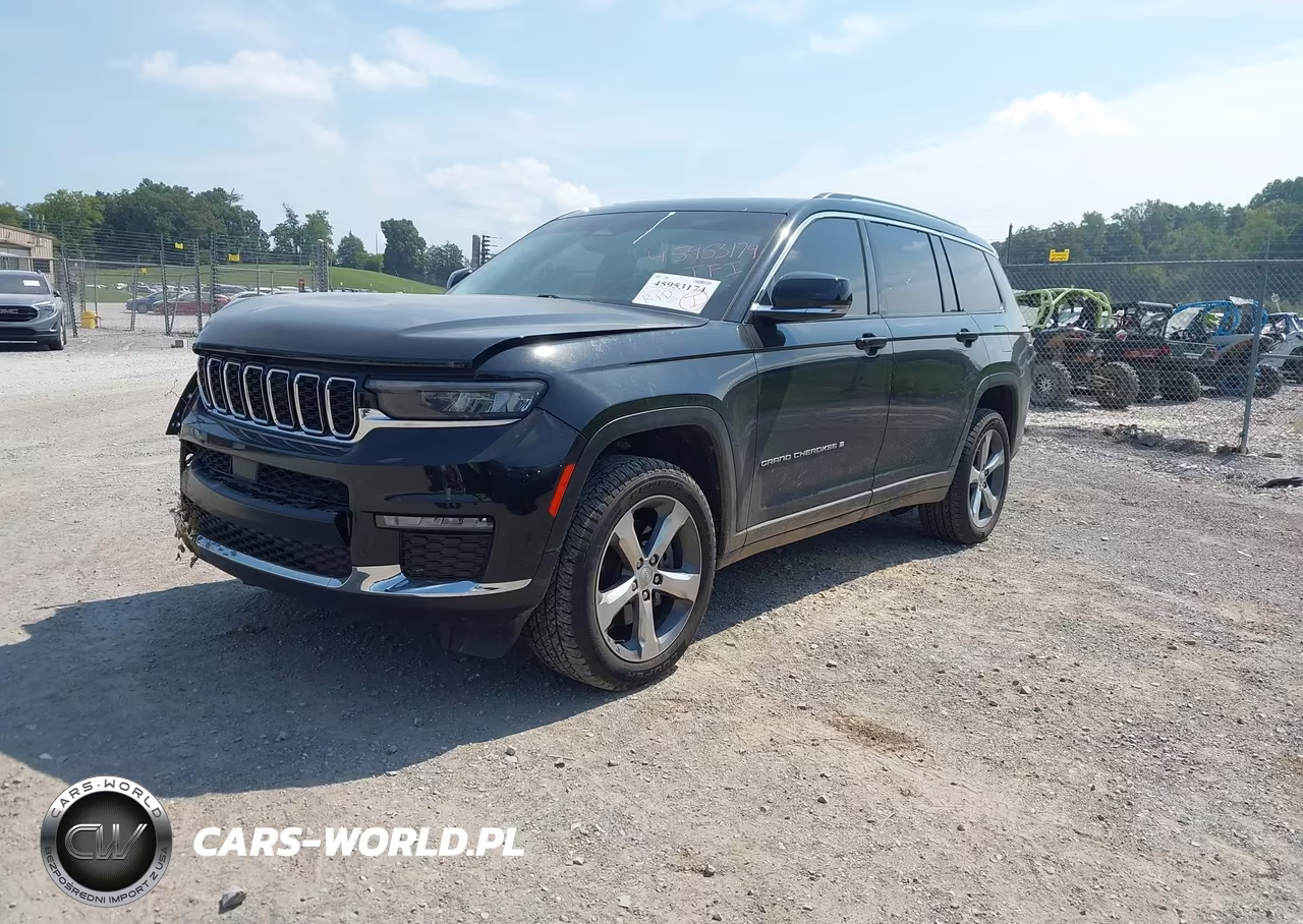 2021 Jeep Grand Cherokee L Limited 4X4 VIN:1C4RJKBG2M8109464 - 2