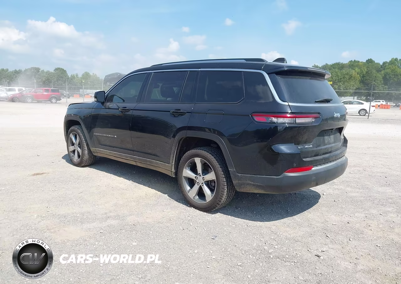2021 Jeep Grand Cherokee L Limited 4X4 VIN:1C4RJKBG2M8109464 - 3