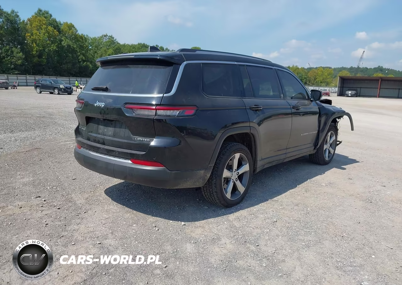 2021 Jeep Grand Cherokee L Limited 4X4 VIN:1C4RJKBG2M8109464 - 4