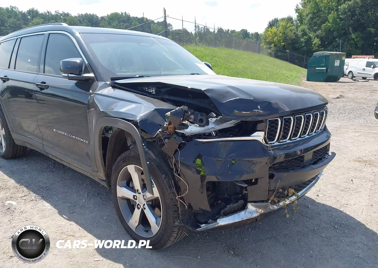 2021 Jeep Grand Cherokee L Limited 4X4 VIN:1C4RJKBG2M8109464 - 6
