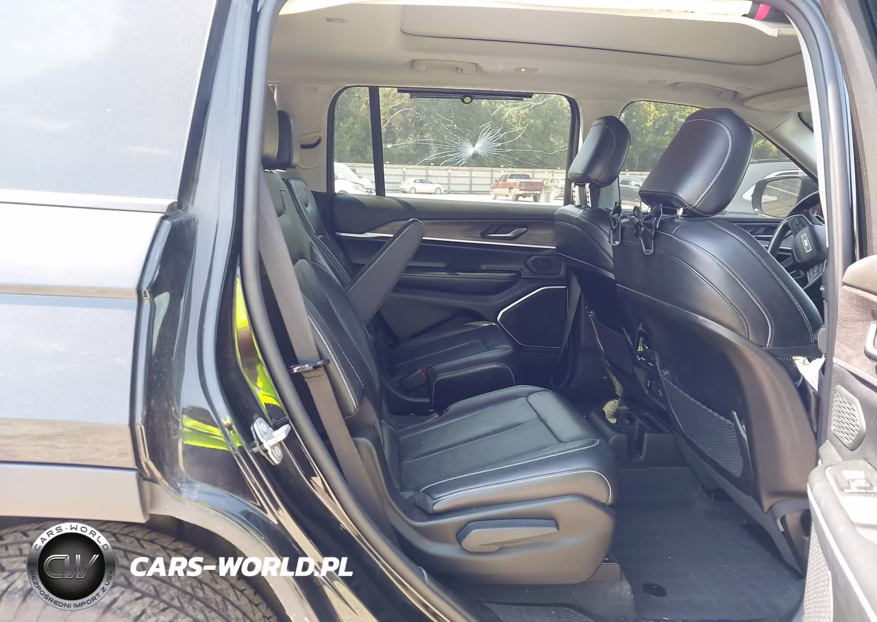 2021 Jeep Grand Cherokee L Limited 4X4 VIN:1C4RJKBG2M8109464 - 8