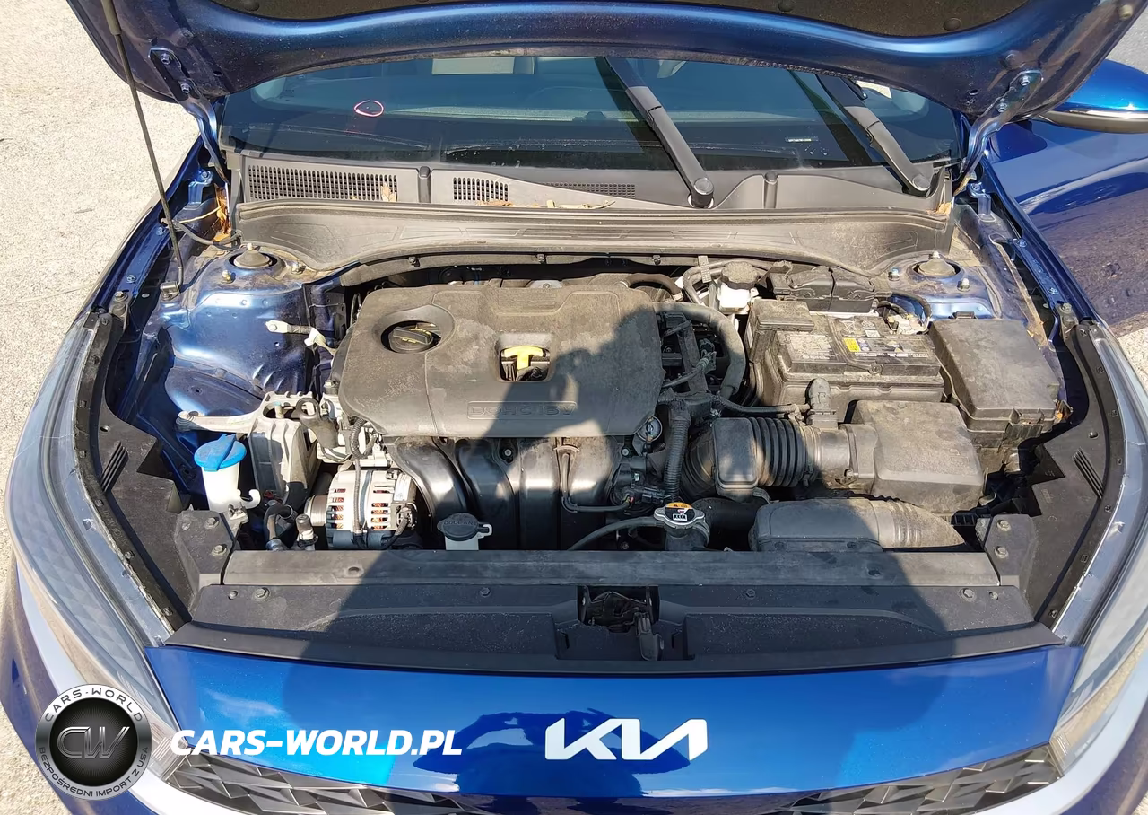 2022 Kia Forte Lxs VIN:3KPF24AD7NE433696 - 10