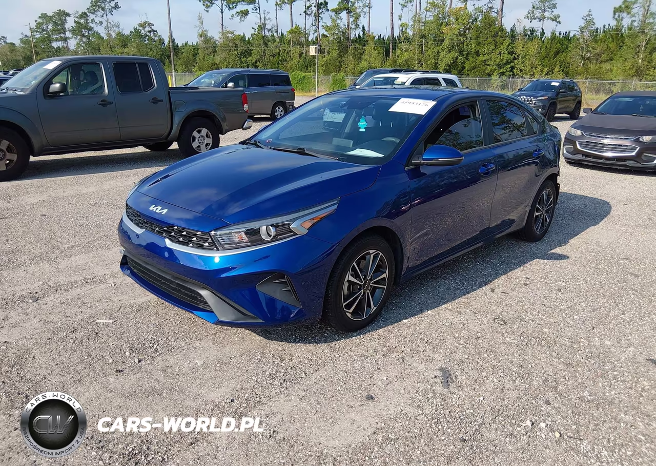 2022 Kia Forte Lxs VIN:3KPF24AD7NE433696 - 2