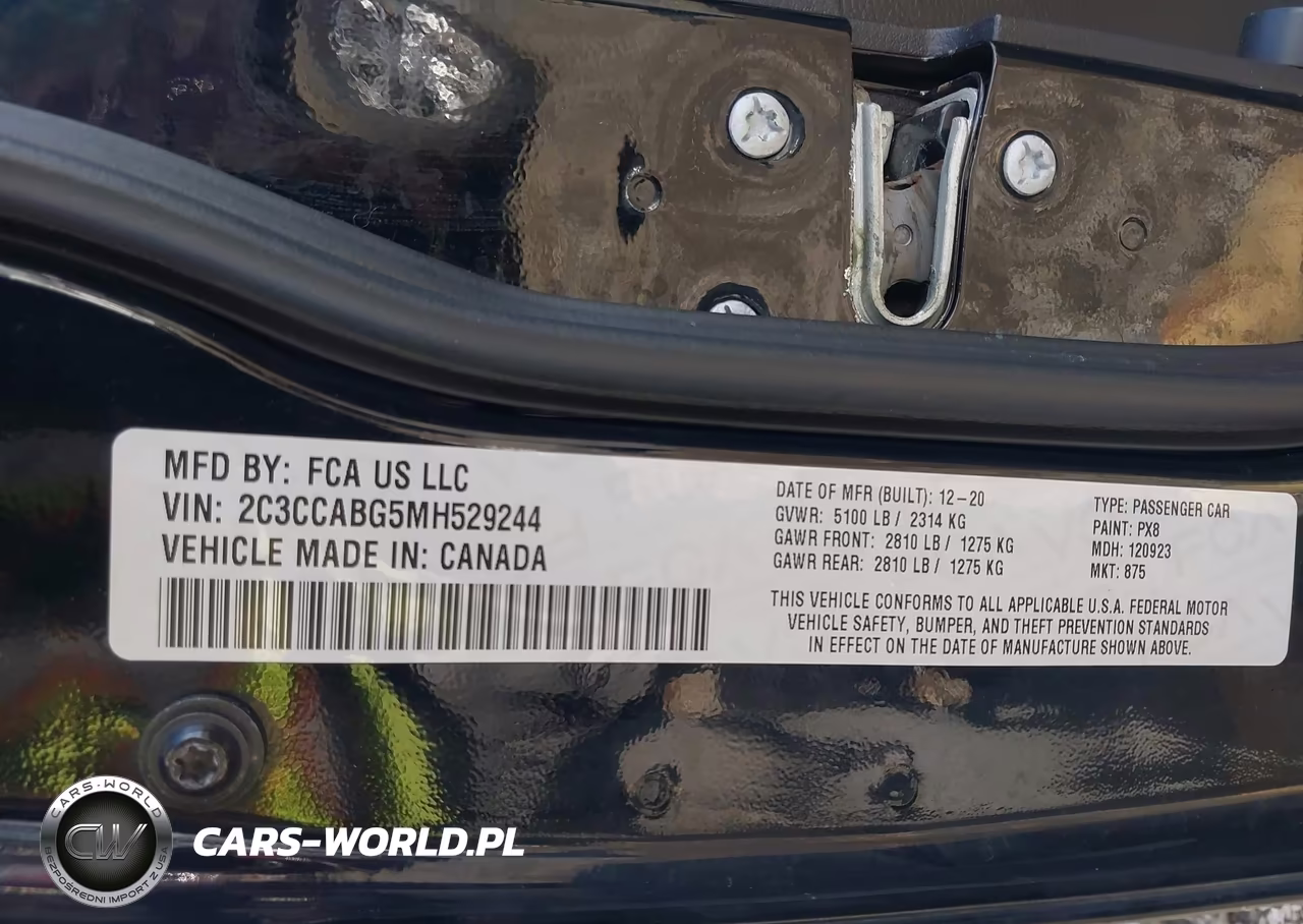 2021 Chrysler 300 300S VIN:2C3CCABG5MH529244 - 9