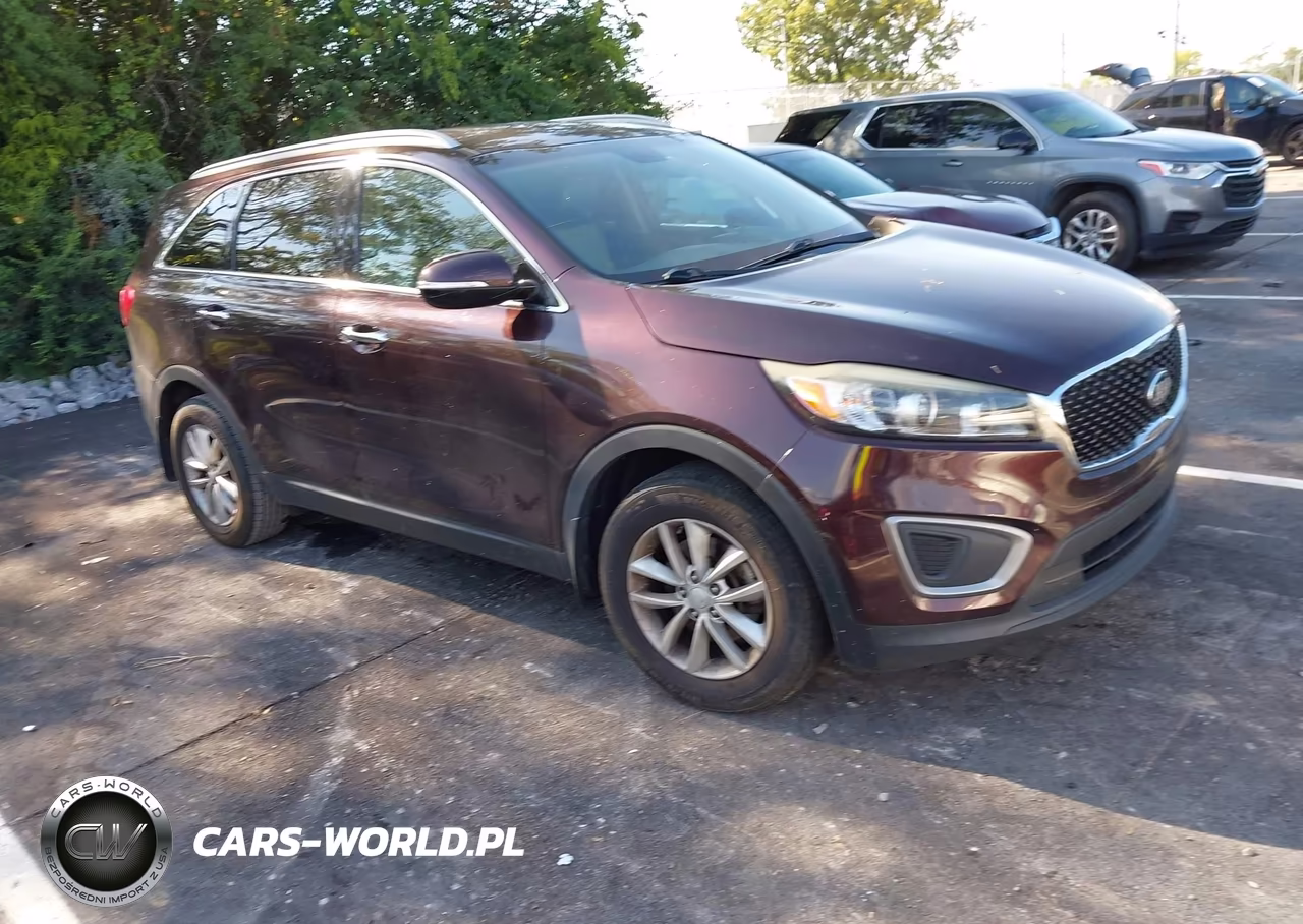 2016 Kia Sorento 2.4L Lx