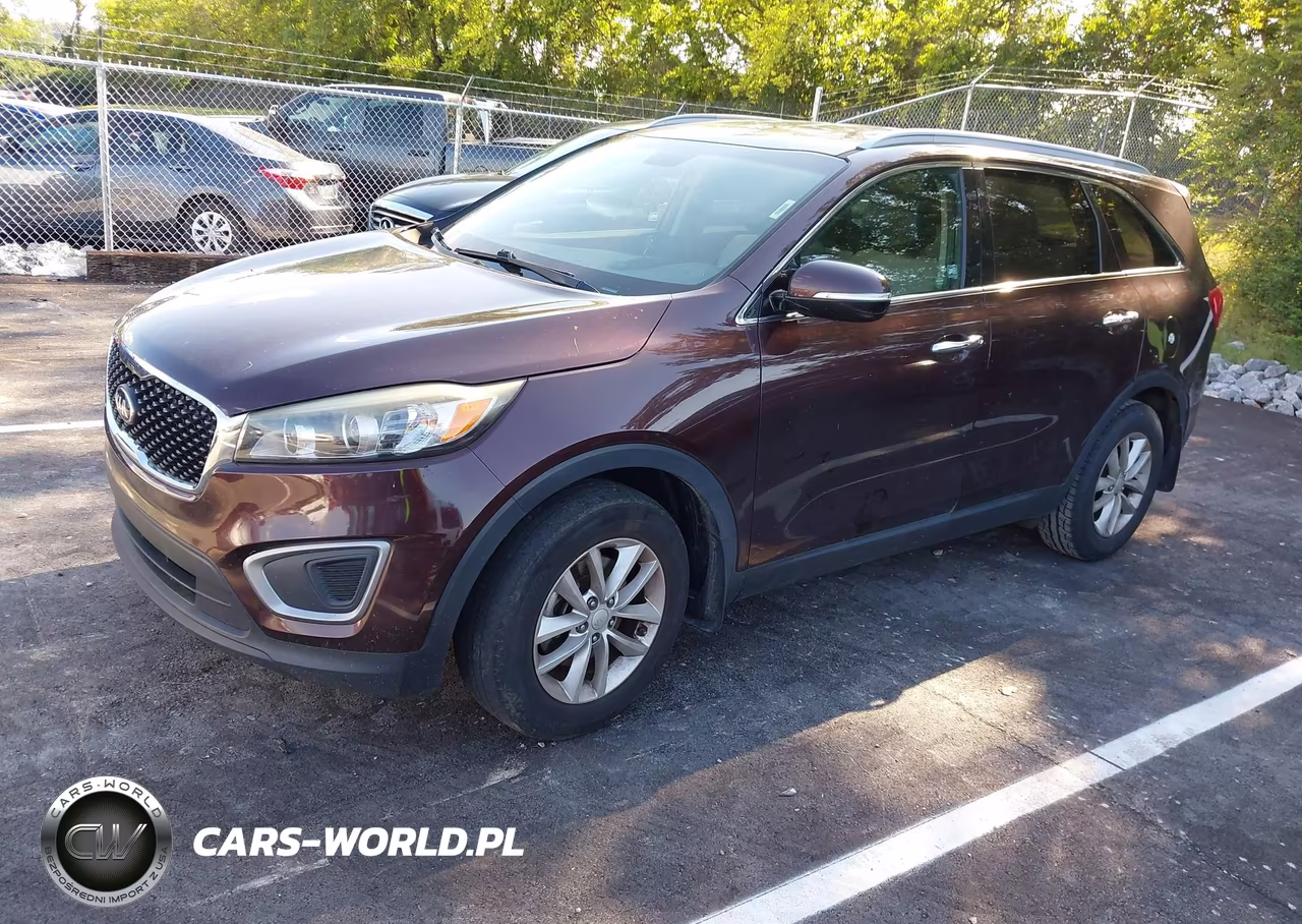 2016 Kia Sorento 2.4L Lx VIN:5XYPG4A31GG043101 - 2
