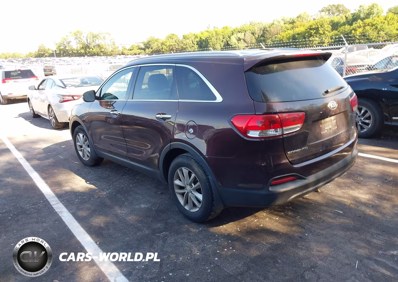2016 Kia Sorento 2.4L Lx VIN:5XYPG4A31GG043101 - 3
