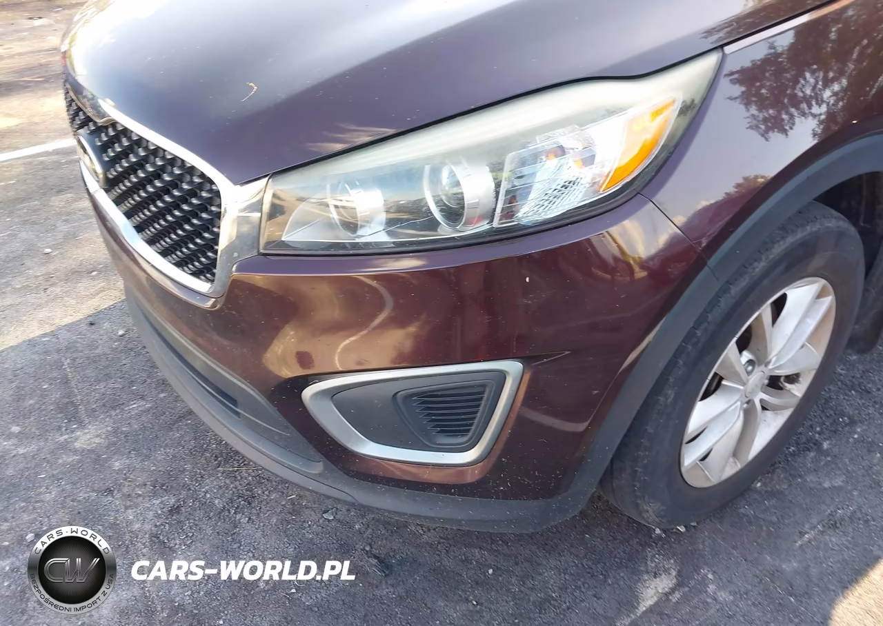 2016 Kia Sorento 2.4L Lx VIN:5XYPG4A31GG043101 - 6