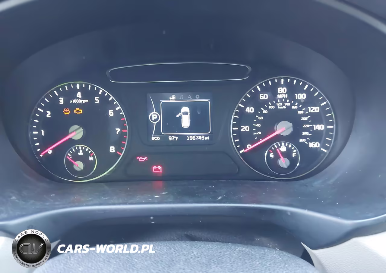 2016 Kia Sorento 2.4L Lx VIN:5XYPG4A31GG043101 - 7