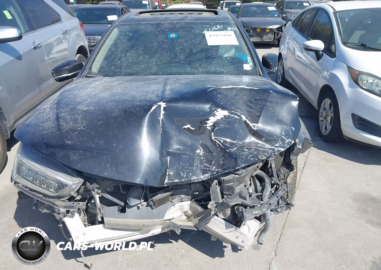 2019 Acura Tlx Standard VIN:19UUB2F34KA001370 - 12