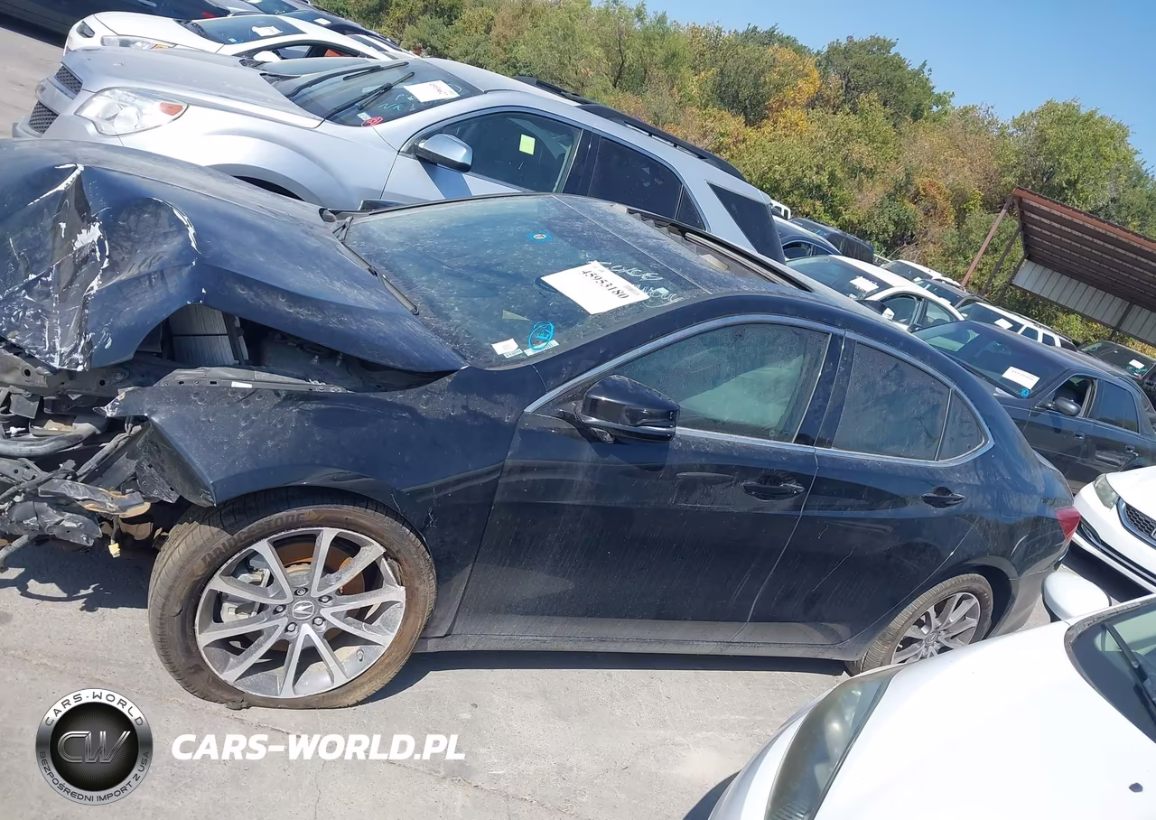 2019 Acura Tlx Standard VIN:19UUB2F34KA001370 - 14