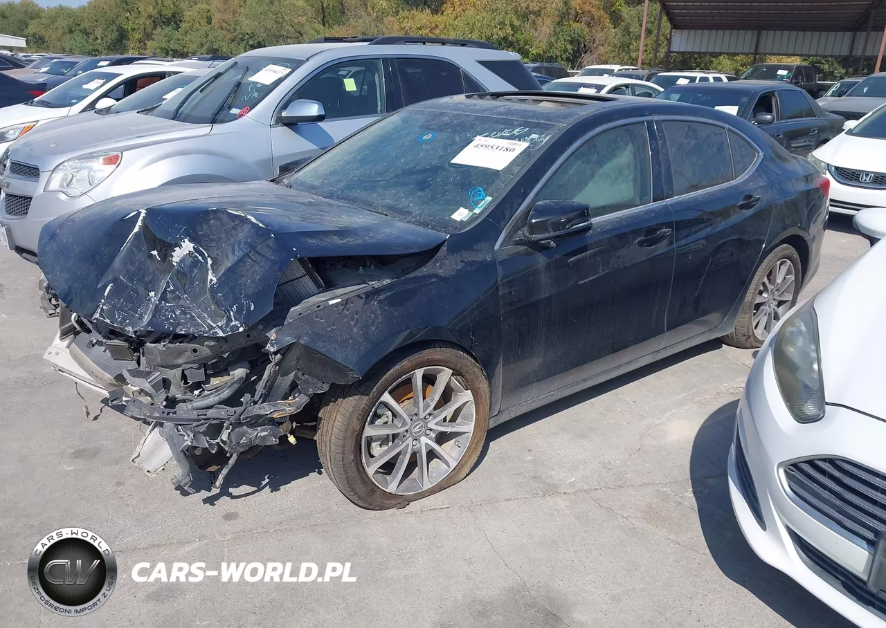 2019 Acura Tlx Standard VIN:19UUB2F34KA001370 - 2