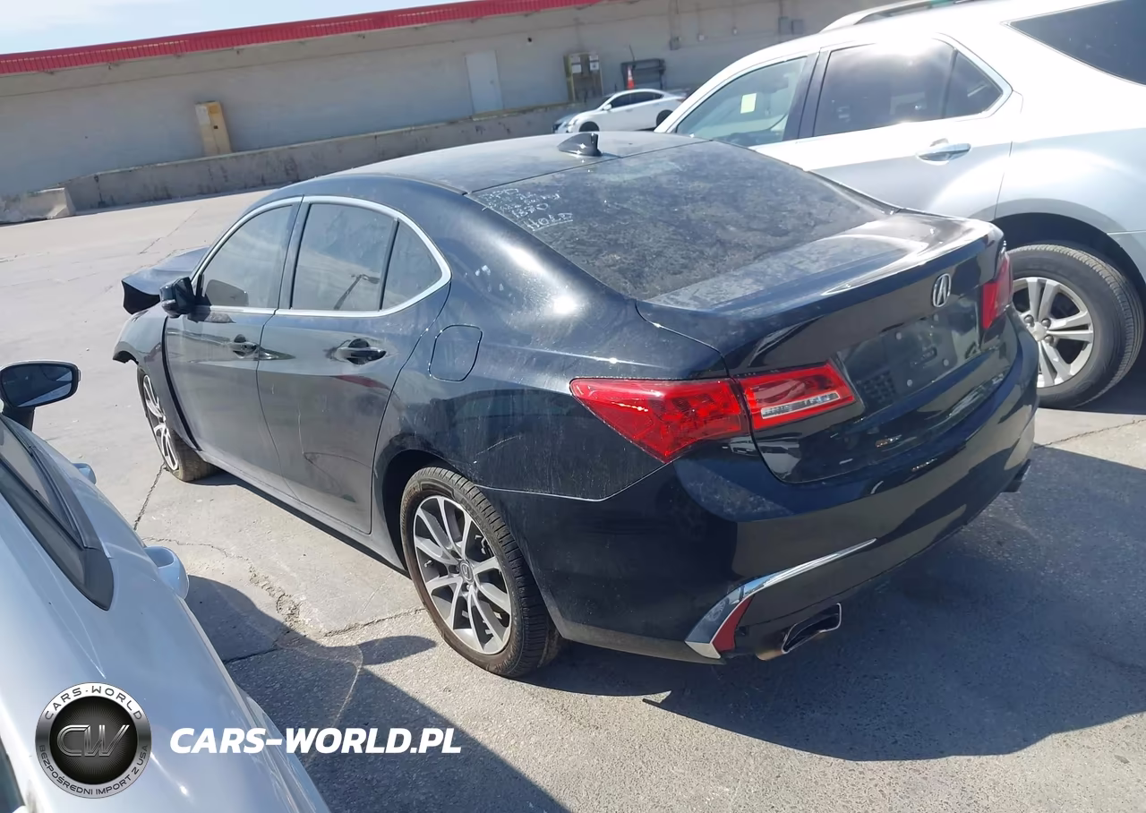 2019 Acura Tlx Standard VIN:19UUB2F34KA001370 - 3
