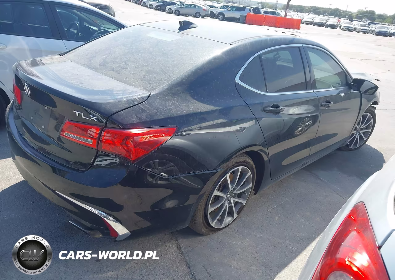2019 Acura Tlx Standard VIN:19UUB2F34KA001370 - 4
