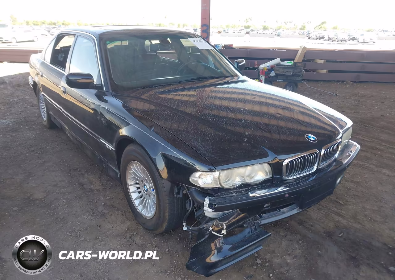 2001 BMW 750Il