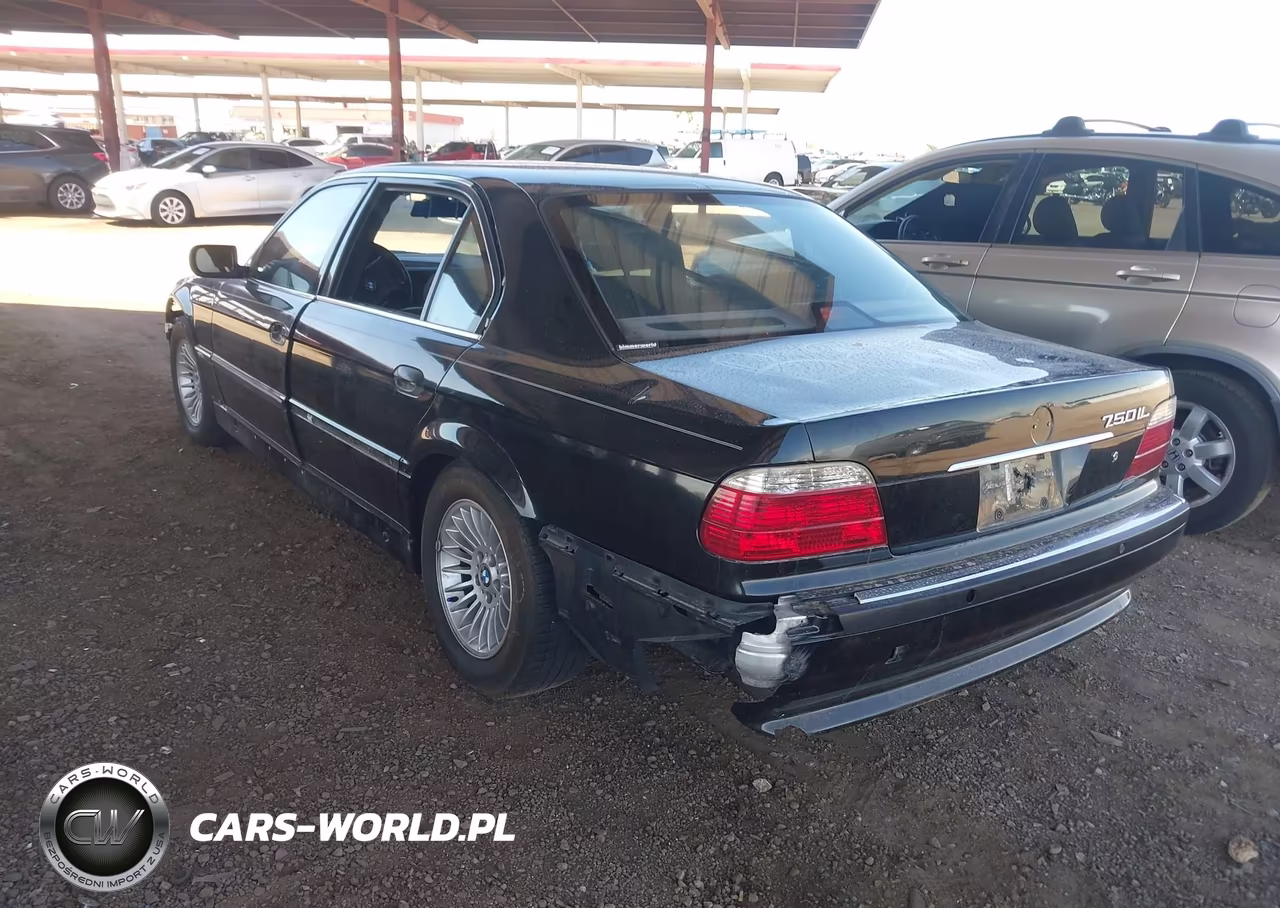 2001 BMW 750Il VIN:WBAGJ03481DD74747 - 3