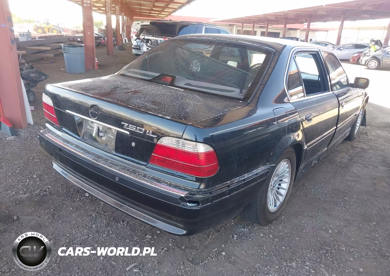 2001 BMW 750Il VIN:WBAGJ03481DD74747 - 4