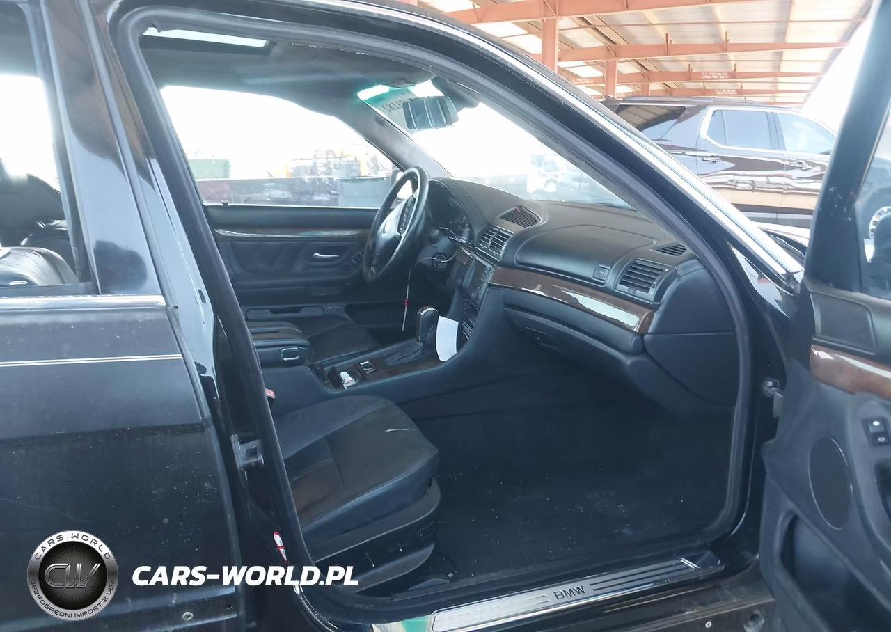 2001 BMW 750Il VIN:WBAGJ03481DD74747 - 5