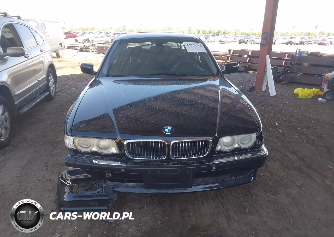 2001 BMW 750Il VIN:WBAGJ03481DD74747 - 6