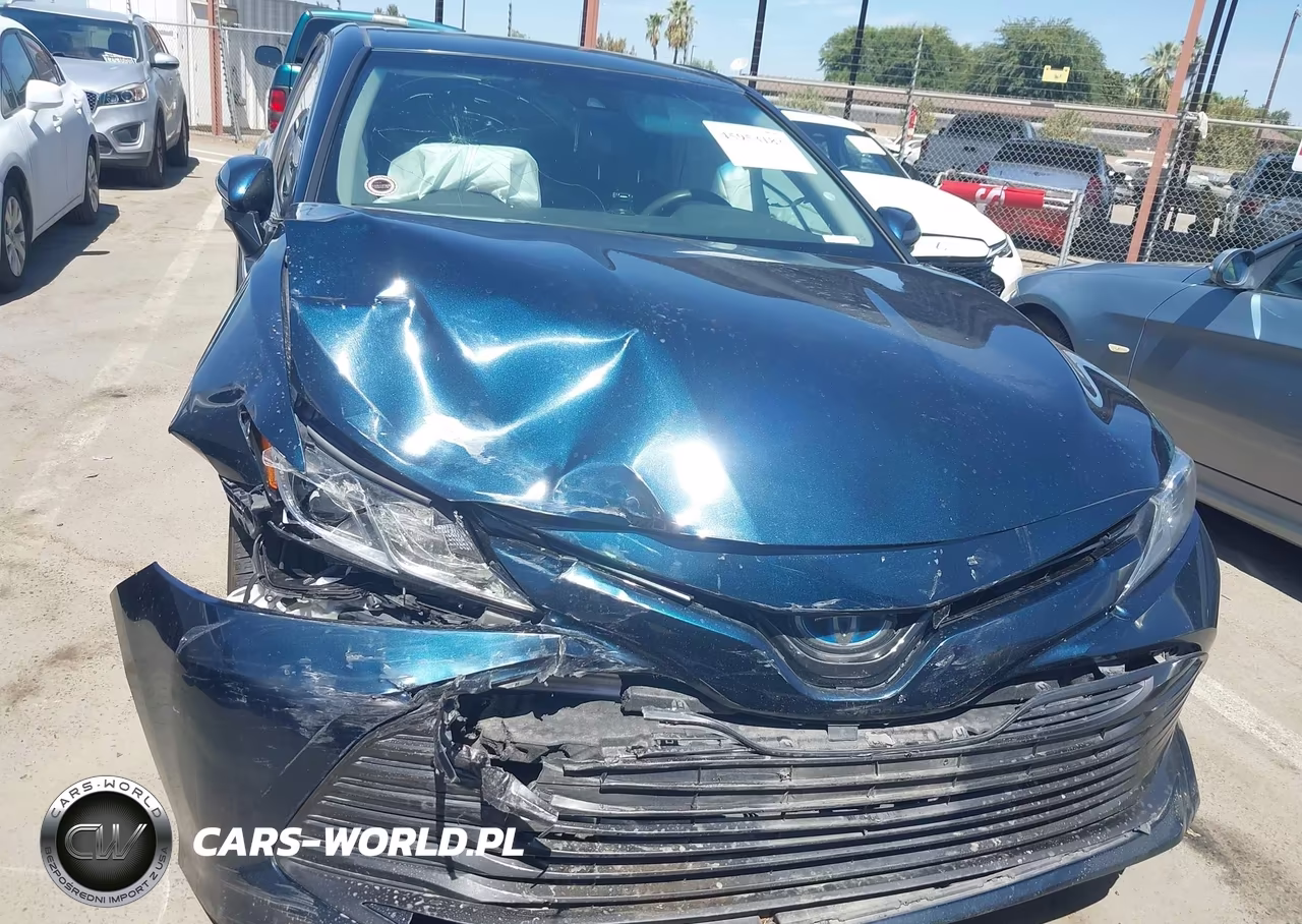 2018 Toyota Camry Hybrid Le VIN:4T1B31HKXJU507795 - 13