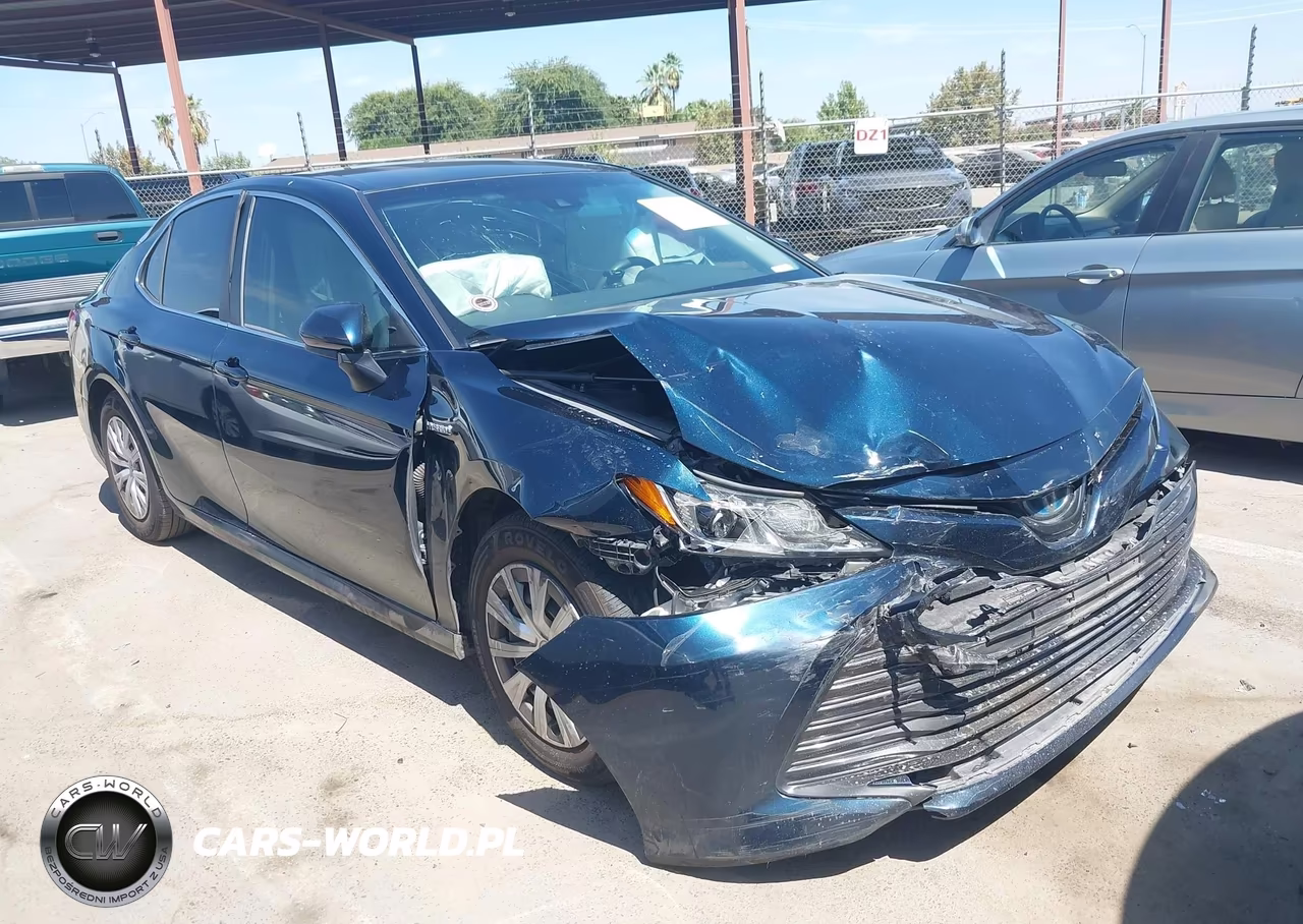 2018 Toyota Camry Hybrid Le VIN:4T1B31HKXJU507795 - 14