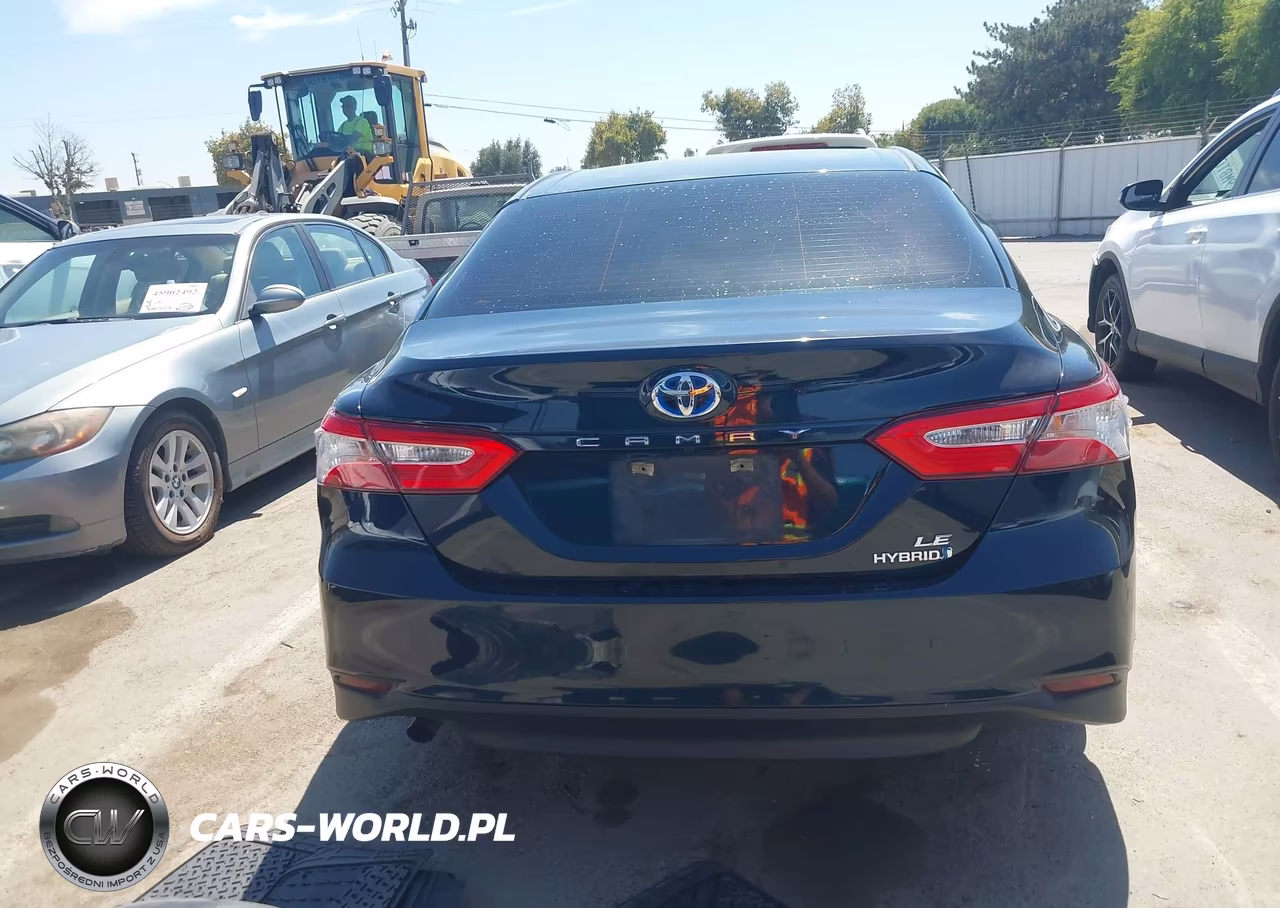 2018 Toyota Camry Hybrid Le VIN:4T1B31HKXJU507795 - 17