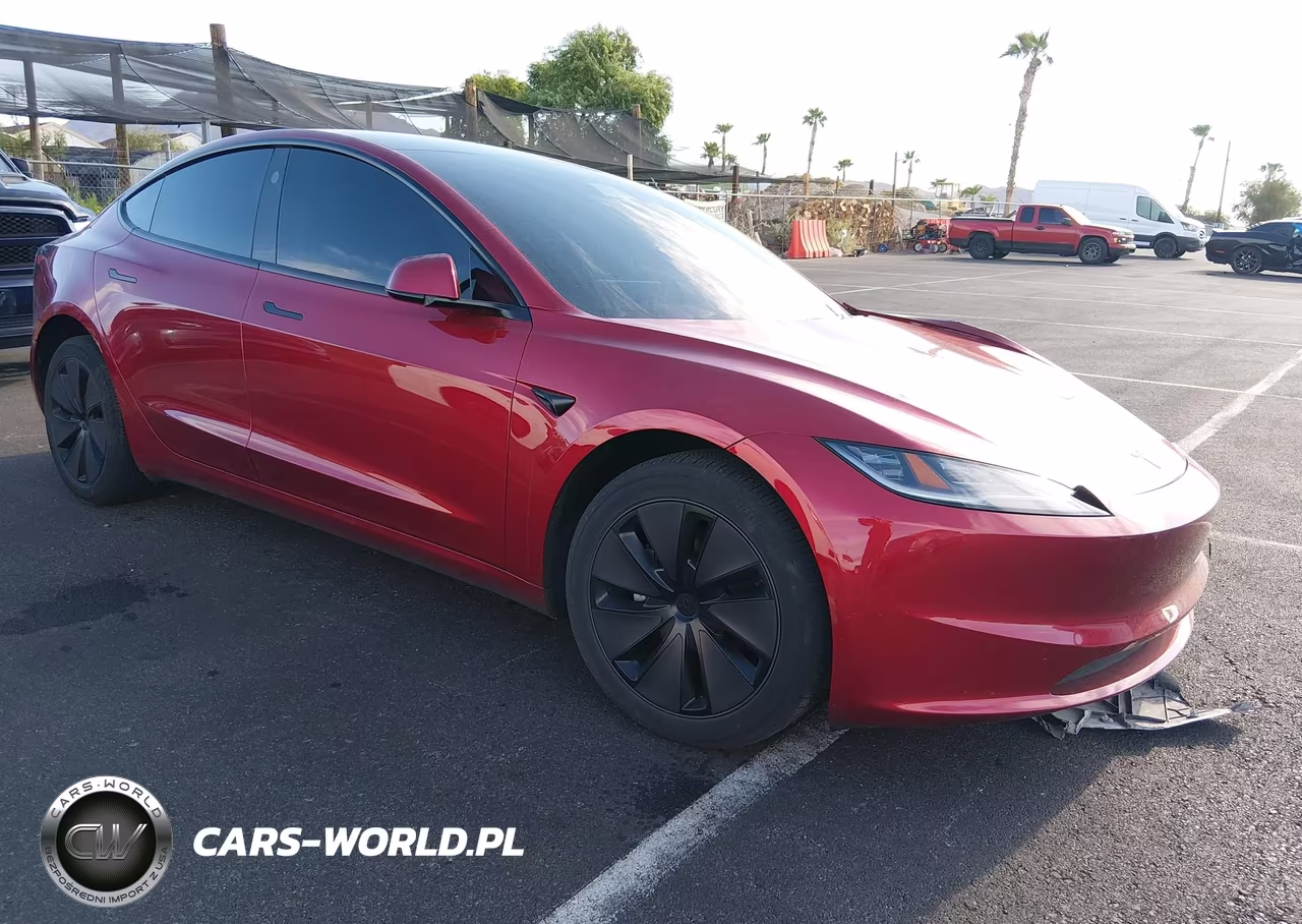 2024 Tesla Model 3 VIN:5YJ3E1EA4RF738193 - 1