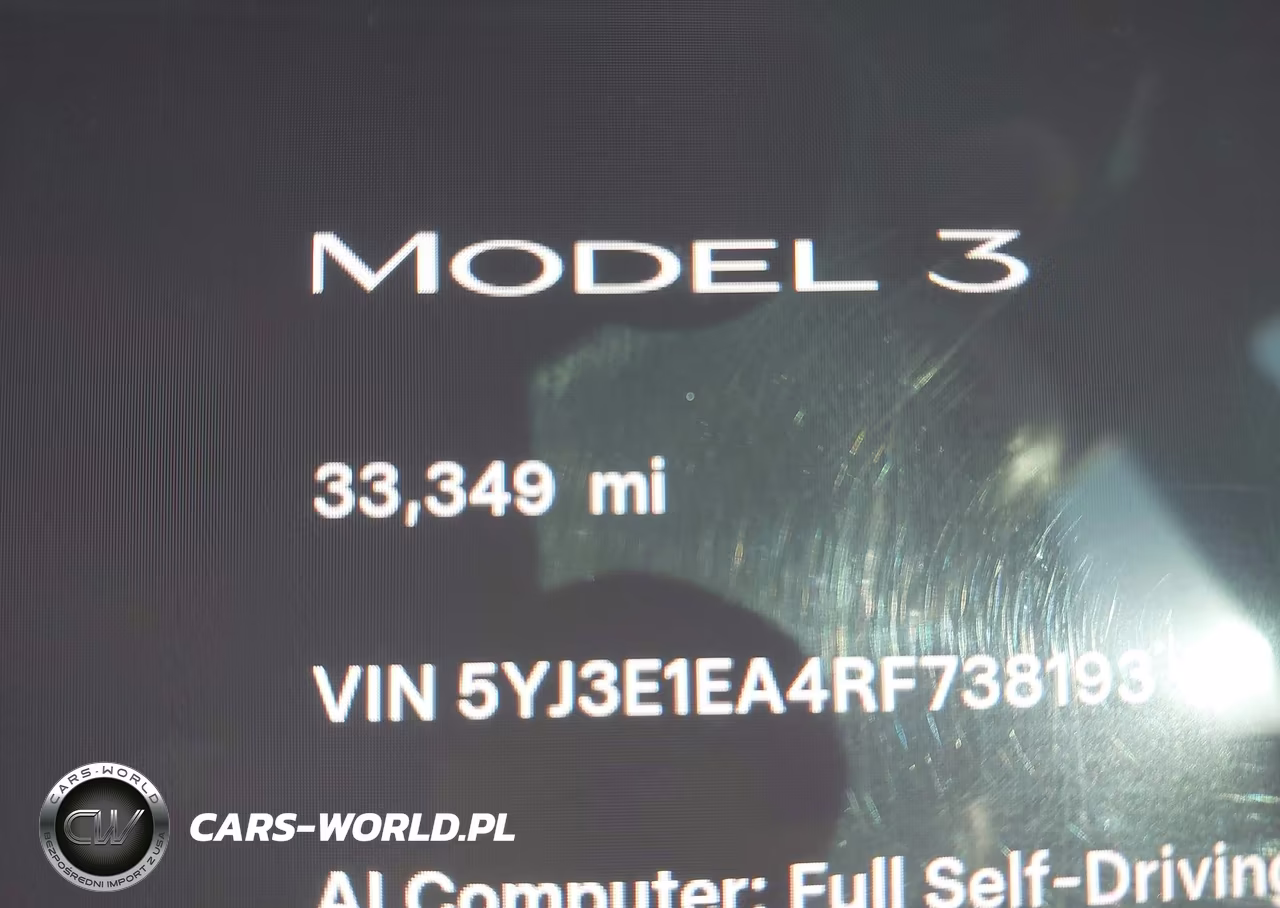 2024 Tesla Model 3 VIN:5YJ3E1EA4RF738193 - 14