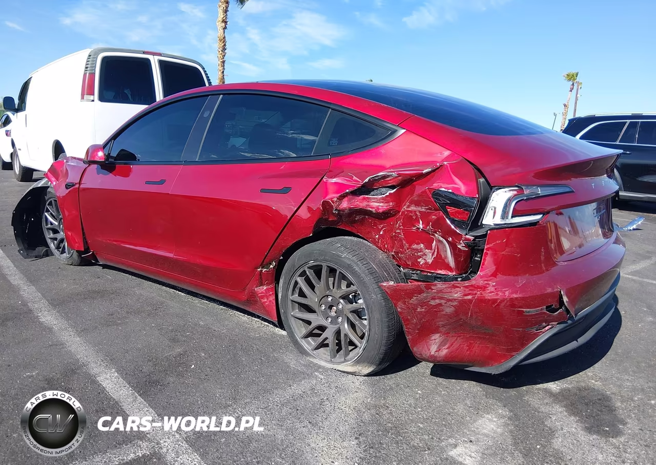 2024 Tesla Model 3 VIN:5YJ3E1EA4RF738193 - 3