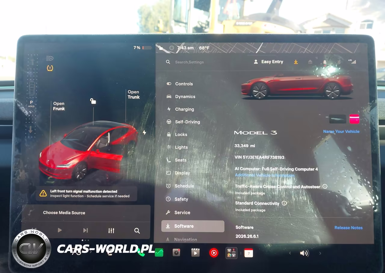 2024 Tesla Model 3 VIN:5YJ3E1EA4RF738193 - 7