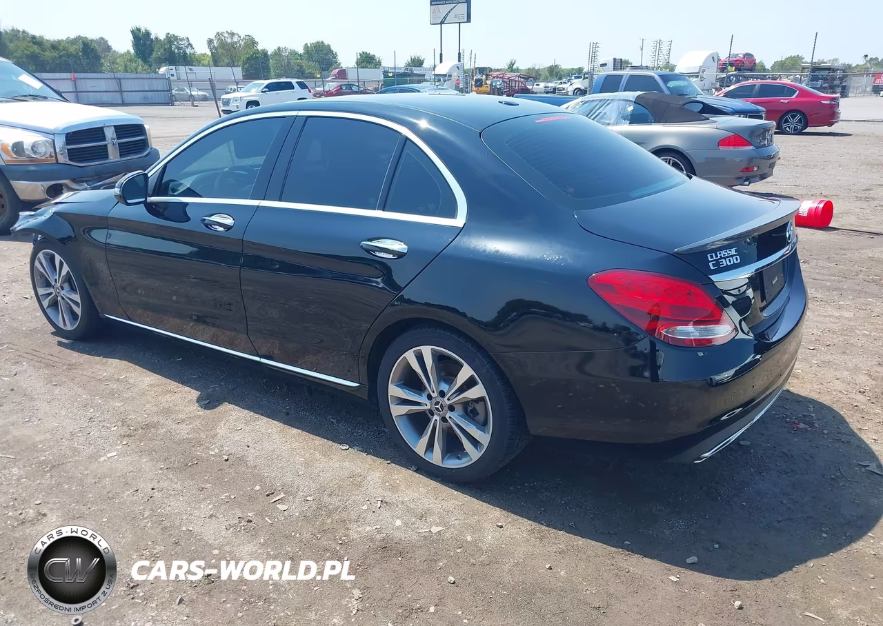 2018 Mercedes-Benz C 300 VIN:55SWF4JB7JU246741 - 3