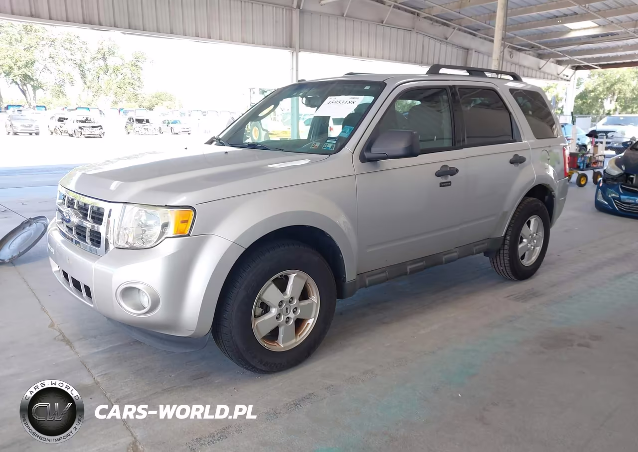 2011 Ford Escape Xlt VIN:1FMCU9D7XBKC12419 - 2