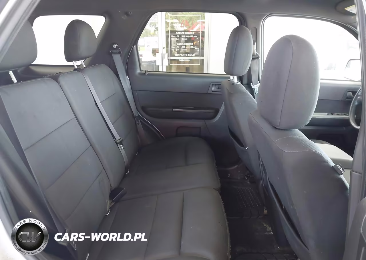 2011 Ford Escape Xlt VIN:1FMCU9D7XBKC12419 - 8