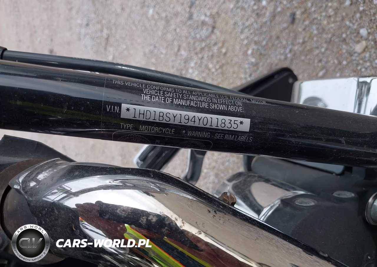 2004 Harley-Davidson Fxstd VIN:1HD1BSY194Y011835 - 10
