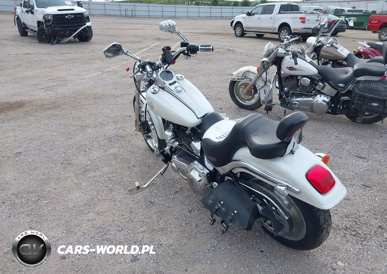 2004 Harley-Davidson Fxstd VIN:1HD1BSY194Y011835 - 3