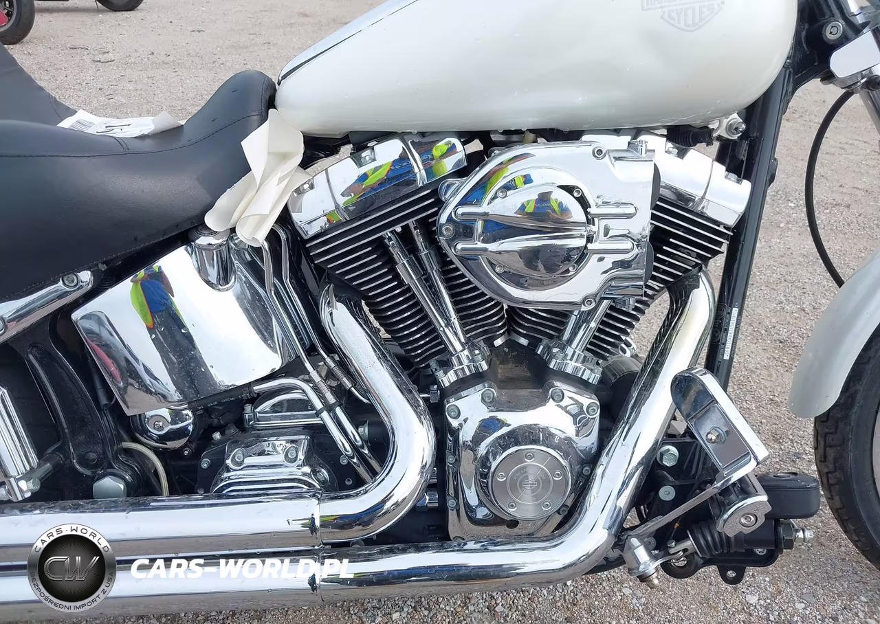 2004 Harley-Davidson Fxstd VIN:1HD1BSY194Y011835 - 8