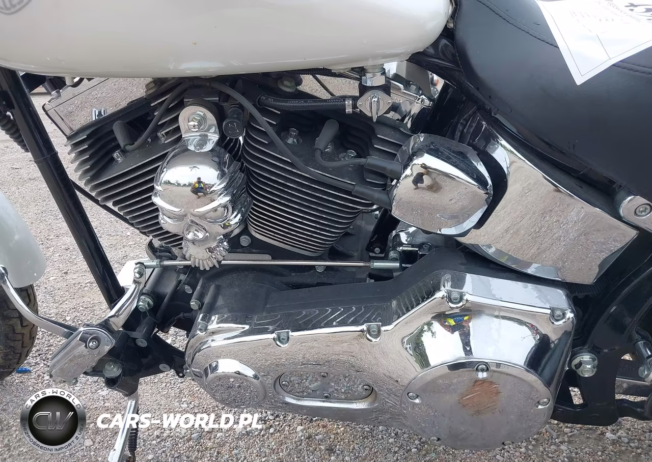 2004 Harley-Davidson Fxstd VIN:1HD1BSY194Y011835 - 9