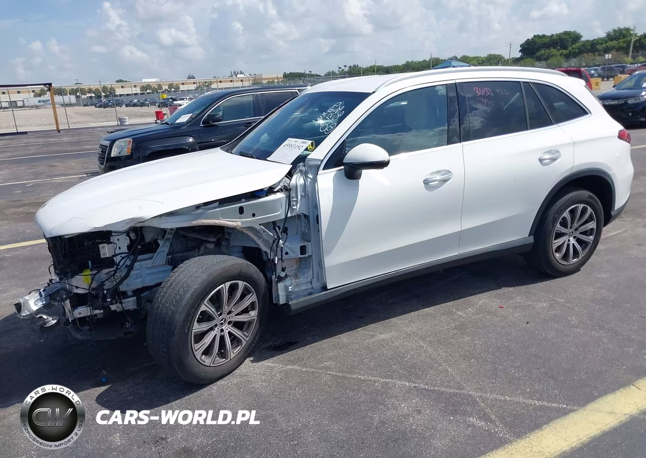 2023 Mercedes-Benz Glc 300 Suv VIN:W1NKM4GB8PF030956 - 2