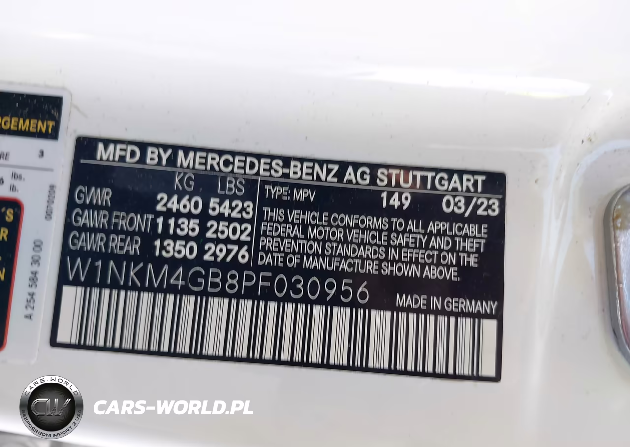 2023 Mercedes-Benz Glc 300 Suv VIN:W1NKM4GB8PF030956 - 9